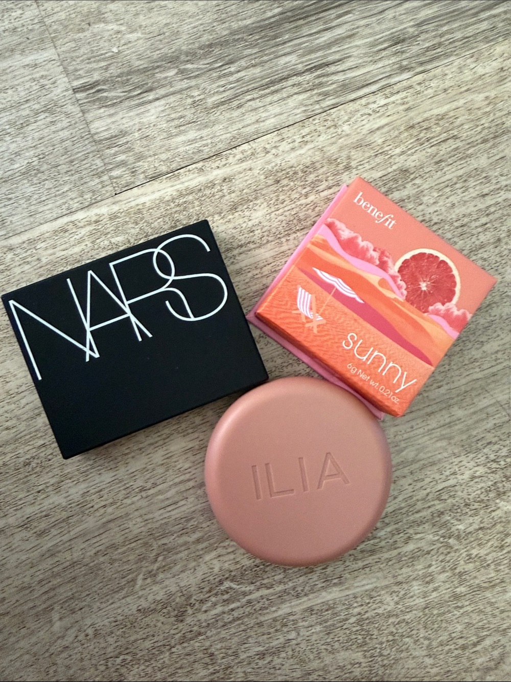 Blush trio all new
